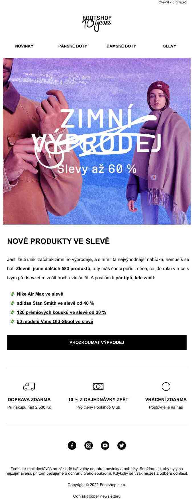 VE SLEVĚ: 583 nových produktů 💸