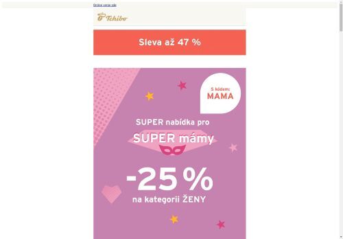 POUZE DNES 💝 25% sleva na dámskou kategorii