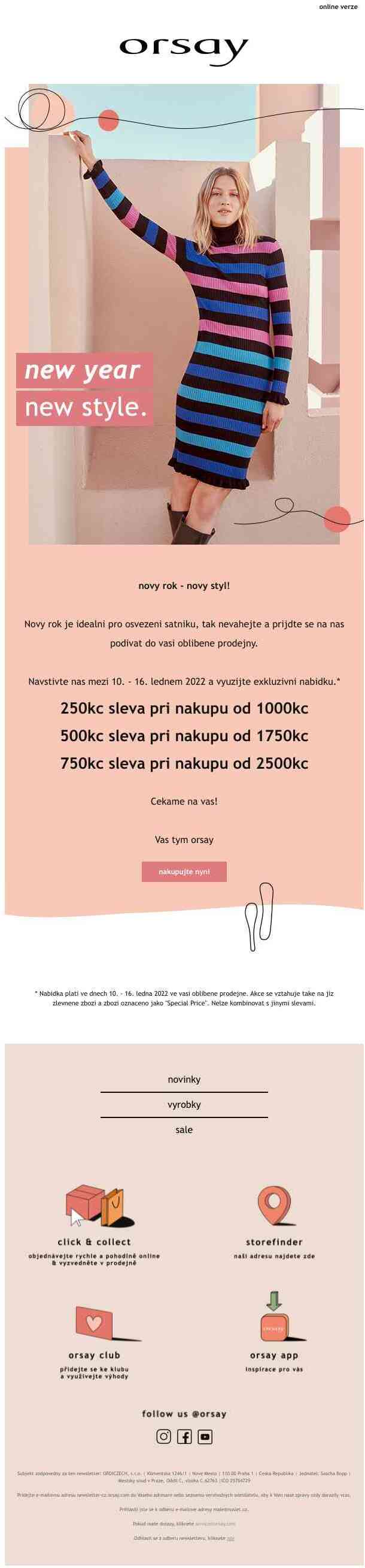 až 750Kč sleva - pouze ve vaší oblíbené prodejně