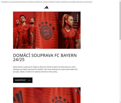 DOMÁCÍ SOUPRAVA FC BAYERN 24/25 🔴🔴🔴