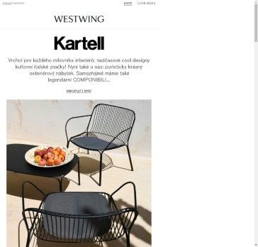 KARTELL: objevte exteriérovou kolekci