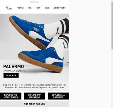 PALERMO, The Hottest Sneaker This Summer