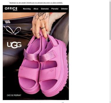 Léto ve stylu: Exkluzivní UGG sandály pro Vás💗