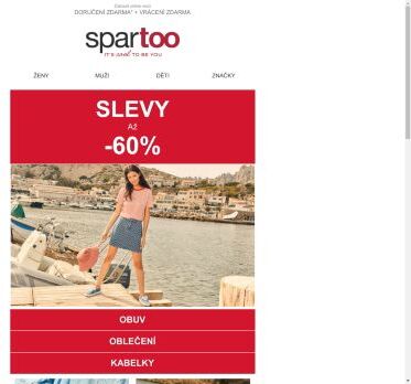 Slevy až -60%! S doručením zdarma