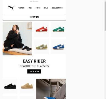 Easy Rider, Suede XL & More From The Home of Sneakers