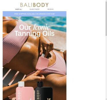Iconic Tanning Oils 🏝 Summer Essentials