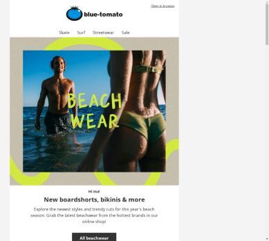 New Drops: Beachwear