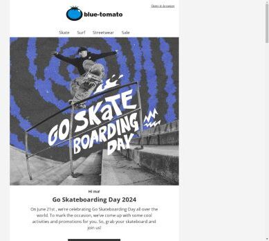 Happy Go Skateboarding Day 2024!