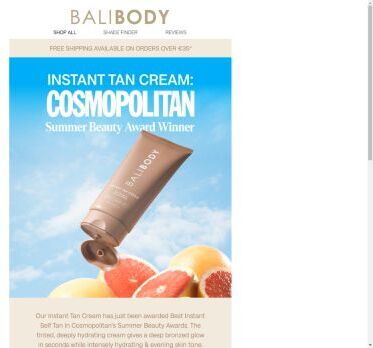 WINNER: Cosmopolitan Summer Beauty Award 🏆