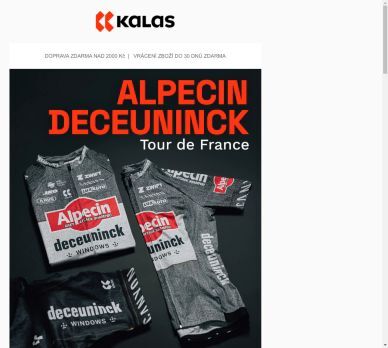 Alpecin-Deceuninck na TdF ve speciálním designu