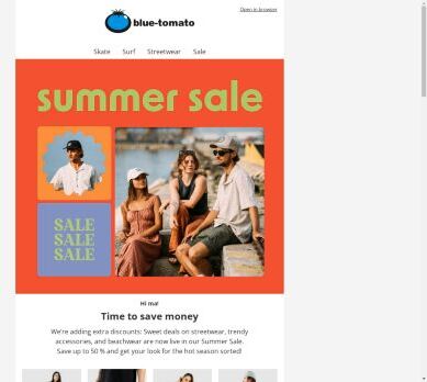 SUMMER SALE ☀