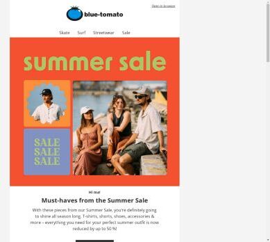 Have you checked out our Summer Sale?
