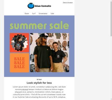 Summer Sale ☀ Streetwear Edit