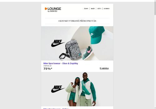 Nike Sportswear, Triumph & Gina Tricot ⎪ Velké slevy zde 👉