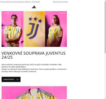 VENKOVNÍ SOUPRAVA JUVENTUS 24/25 🚀🌑💫