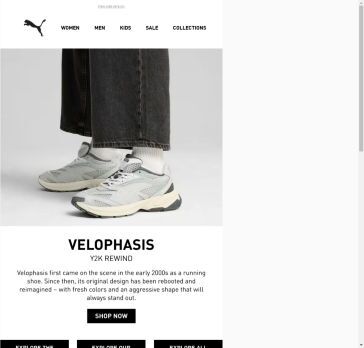 Velophasis: Your Go-To Chunky Sneaker