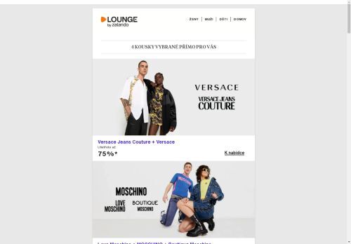 Versace Jeans Couture, Love Moschino a Minus ⎪ Tak. Mnoho. Možností 😍