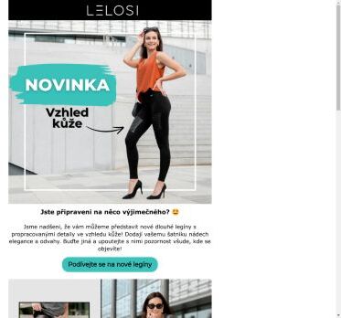 NOVINKA: Legíny, které vás ohromí 💥