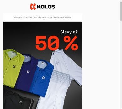 Ušetřete až 50 % v letním výprodeji