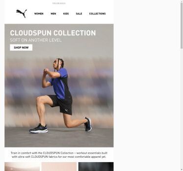 Update Your Routine With CLOUDSPUN & STUDIO