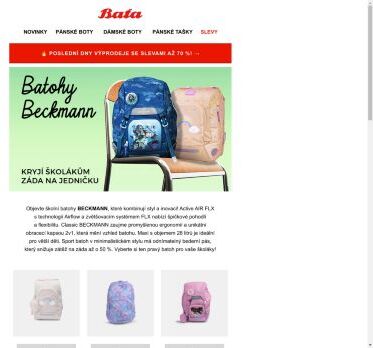 🎒 Nové školní batohy BECKMANN: Revoluční design a ergonomie