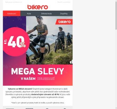 podívejte se, jak můžete ušetřit až 40 % 🚴