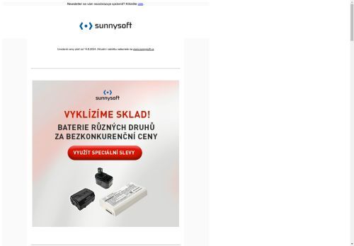 <•> Sunnysoft - SLEVY, to každý miluje!