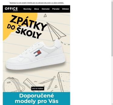 ZPÁTKY DO ŠKOLY! Objev naši nabídku👟