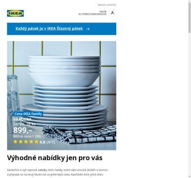 Ušetřete se srpnovými nabídkami IKEA Family!