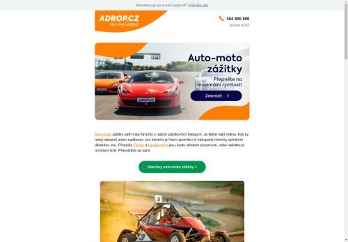 Máte doma auto-moto nadšence?