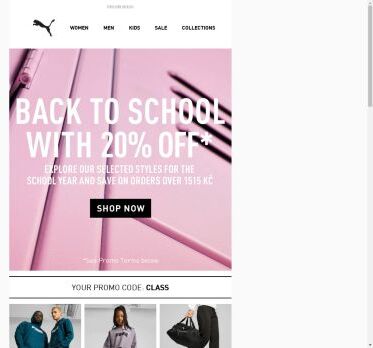 20% OFF* Your Back to School Picks