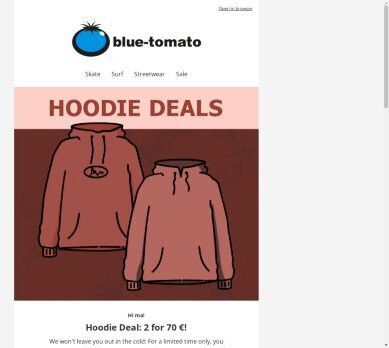 Hoodie Deals