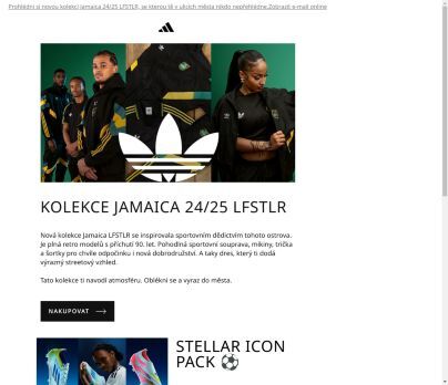 KOLEKCE JAMAICA 24/25 LFSTLR 🌑🟡 🟢