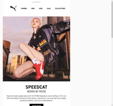 Speedcat: High-Speed Style With Rosé