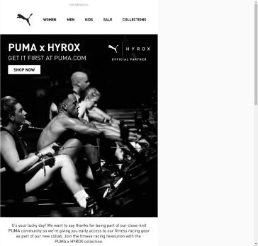 Shop Your PUMA x HYROX Gear