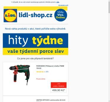 lidl-shop.cz | Pondělní hity týdne se slevou až 42 %