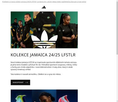 KOLEKCE JAMAICA 24/25 LFSTLR 🌑🟡 🟢