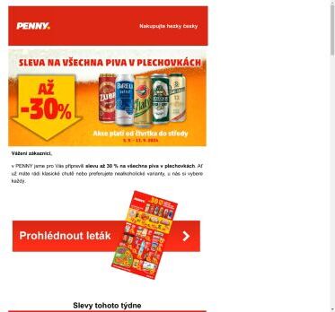 🍺 Až 30 % sleva na piva v plechovkách! 🍺