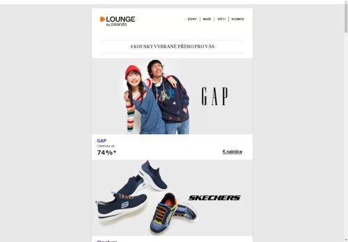 GAP, Skechers a Columbia ⎪ Objevte další stylové nabídky