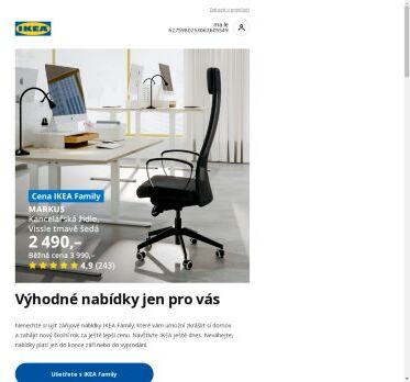 Ušetřete se zářijovými nabídkami IKEA Family!