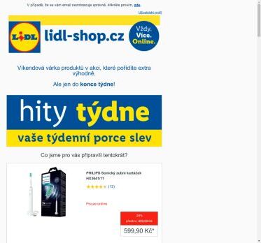 lidl-shop.cz | Sobotní hity se slevou až 42 %. Pouze do konce týdne!