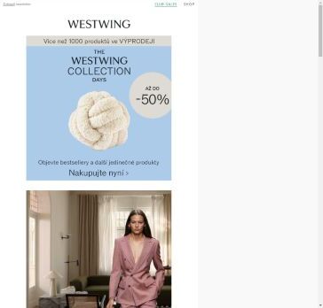 The Westwing Collection Days | až o 50 % levnější Bestsellery