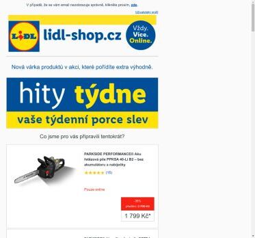 lidl-shop.cz | Pondělní hity týdne se slevou až 50 %