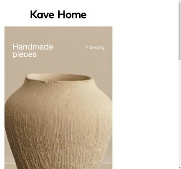 #Trending: Handmade pieces