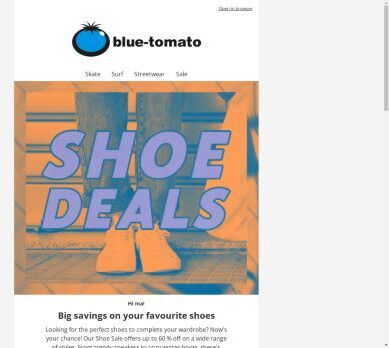 Step into Savings: Shoe Sale!