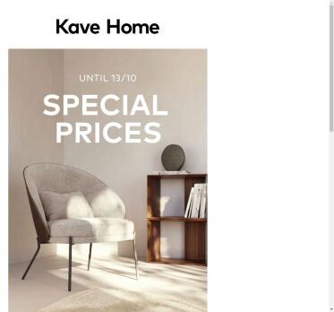 Special Prices | Until 13/10