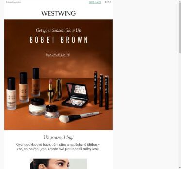 Bobbi Brown – stále dostupná (ale ne navždy!)