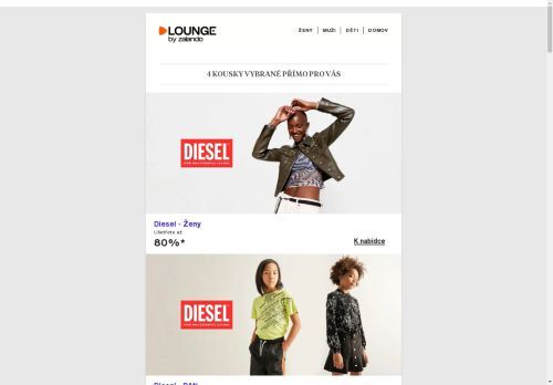 Diesel, Love Moschino & Ellesse ⎪ Objevte více...