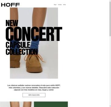 NEW CONCERT | CAPSULE COLLECTION