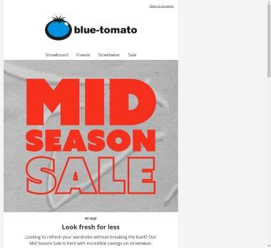 Mid Season Sale 💸